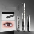 Steel Tube Mascara - Special Spiral Brush, Waterproof Long-Lasting Silk Fiber Mascara
