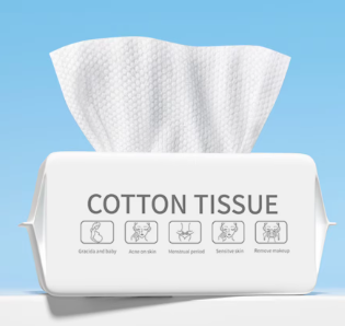 Disposable Face Towels – Soft Facial Cleansing Tissue