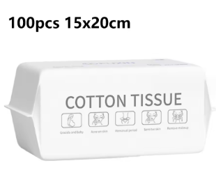 Disposable Face Towels – Soft Facial Cleansing Tissue